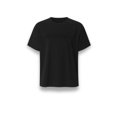 SINGLEish… Embossed Relaxed Fit T-Shirt